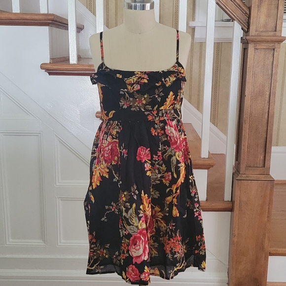 NEW XHILARATION Baby Doll Dress Size Medium - Picture 2 of 9